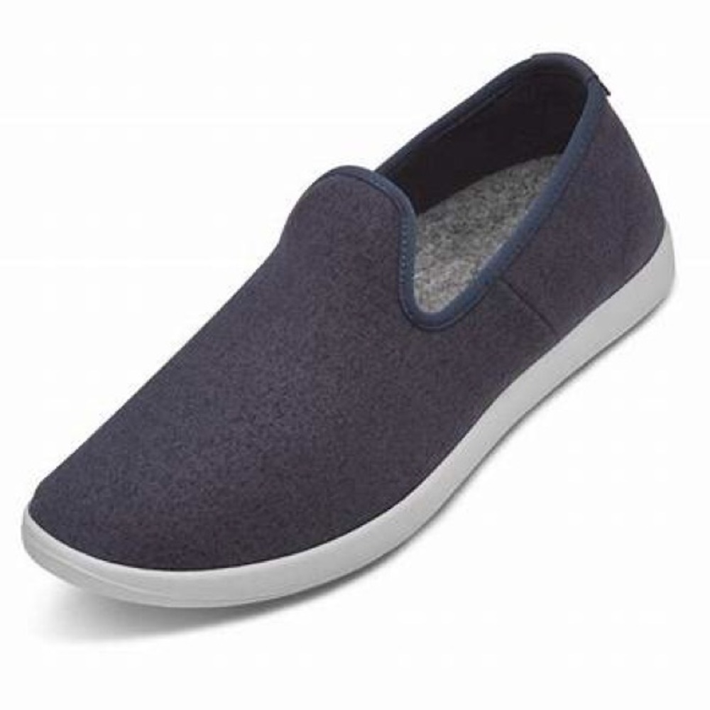 AllBirds Men's Wool Loungers Size 11 (Navy)